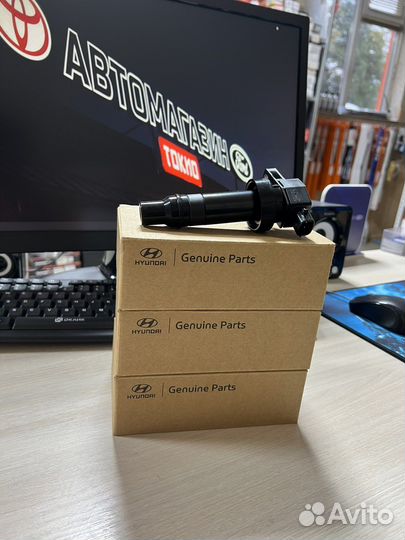 Катушка зажигания hyundai solaris