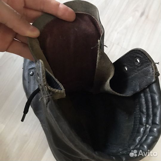 Берцы крокодилы