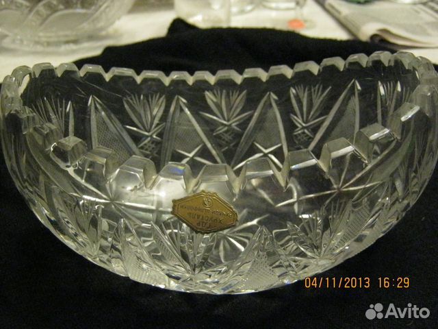 хрустальные фужеры гдр. ваза цветной хрусталь гдр. винтаж хрустальные стопки.