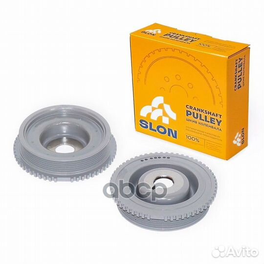 Шкив коленвала /2180 LADA Vesta, xray/ демпфер