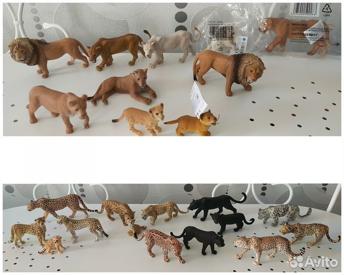 Фигурки Schleich, Collecta, Mojo, Papo