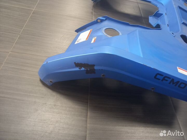 Облицовка задняя на квадроцикл cfmoto X8 HO,X10 бу