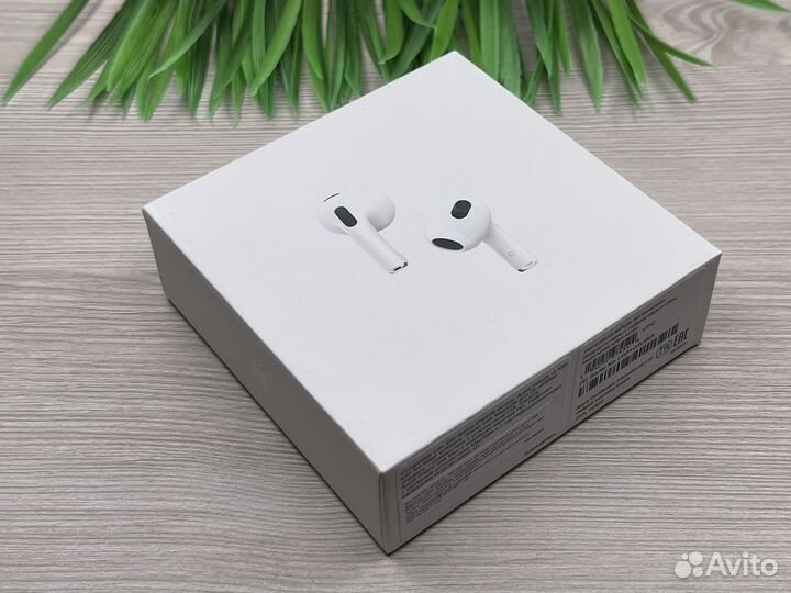 AirPods 3 новые (лучшая копия)