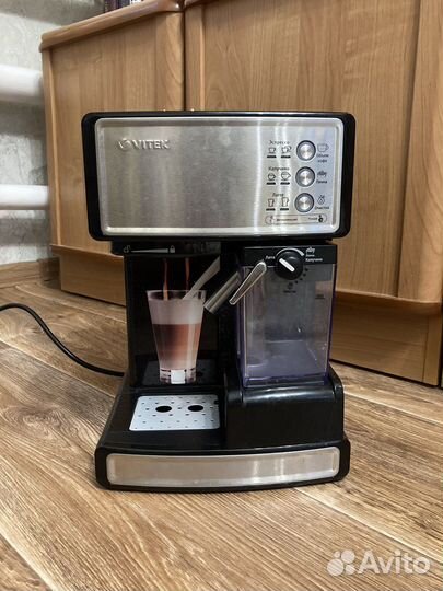 Кофемашина Vitek