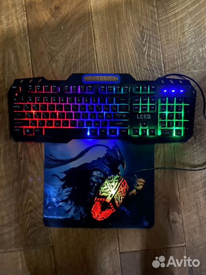 Мышь, клавиатура с подсведкой