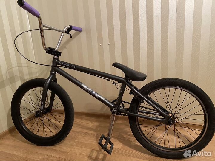 Велосипед бмх radio