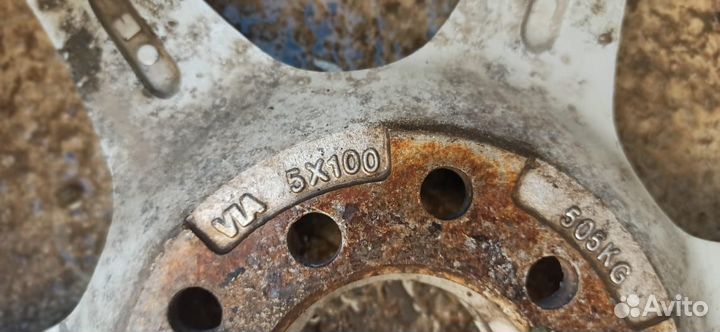 Литые диски с шинами r16