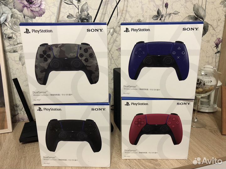 Dualsense / PS5 / Геймпад / джойстик /новый