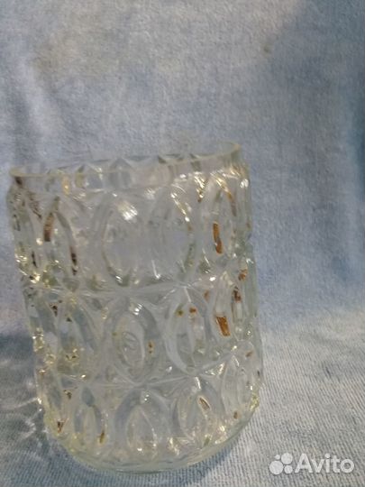 Плафон ажурное стекло б/у