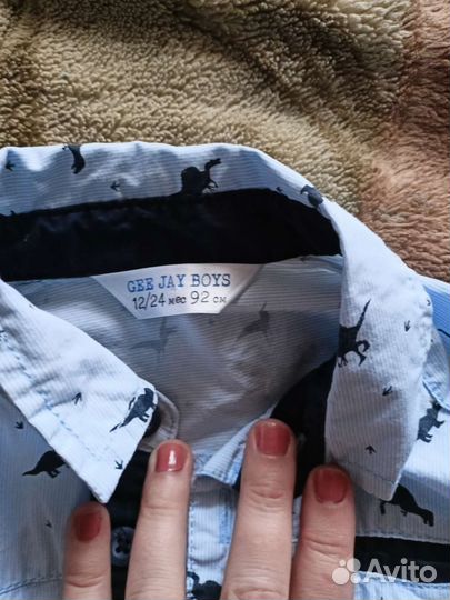 Рубашка детская 92