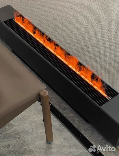Камин электрический Xiaomi mijia 3D пламя