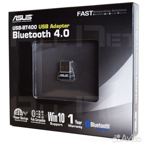 Bluetooth адаптер Asus USB-BT400