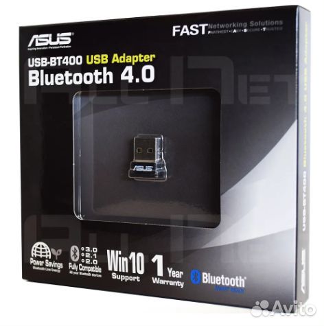 Bluetooth адаптер Asus USB-BT400