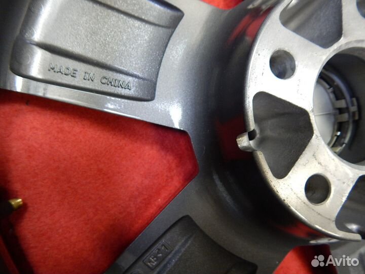 834 Диски Mercedes R18 5*112 J8 ет35 б/п по РФ