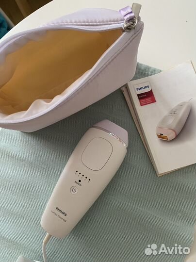 Фотоэпилятор Philips BRI863 Lumea Essential