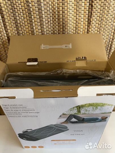 Массажный мат для йоги и растяжки Beurer MG 280