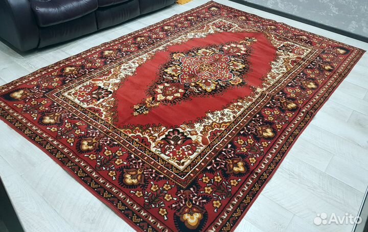 Ковер шерстяной Бельгия СССР №1