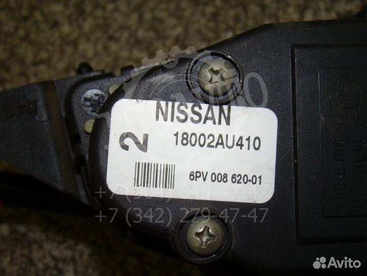 Педаль газа Nissan Primera (P12) 2001-2008