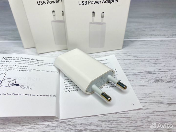 Адаптер питания iPhone USB