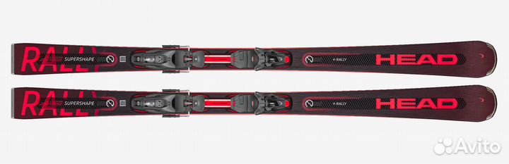 Горные лыжи head Supershape e-Rally + PRD12 163 см
