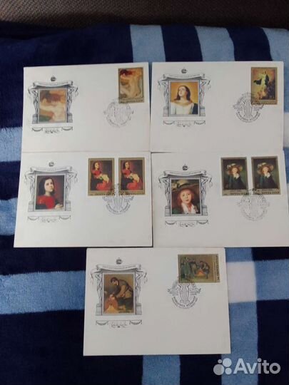 Конверт первого дня