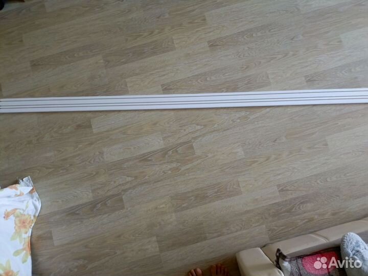 Гардина для штор потолочная 3м