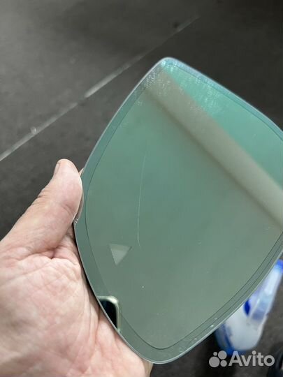 Зеркальный элемент левый bmw x3/x5/x7