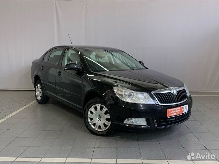 Skoda Octavia 1.6 МТ, 2009, 185 001 км