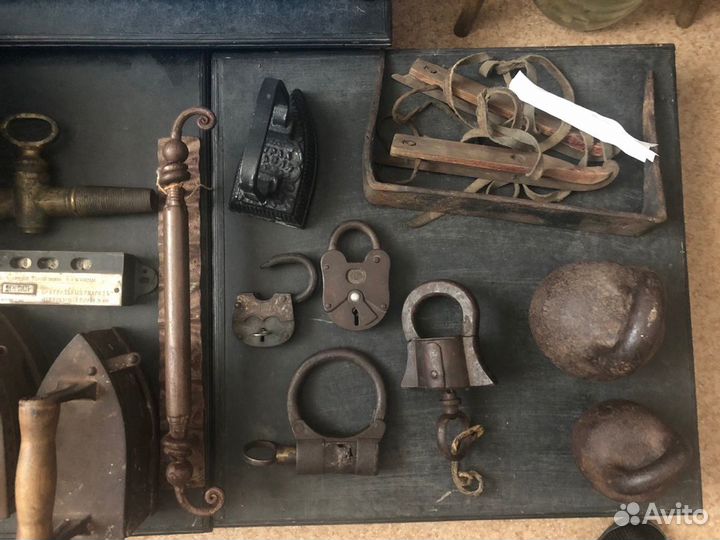 Старинная бытовая утварь