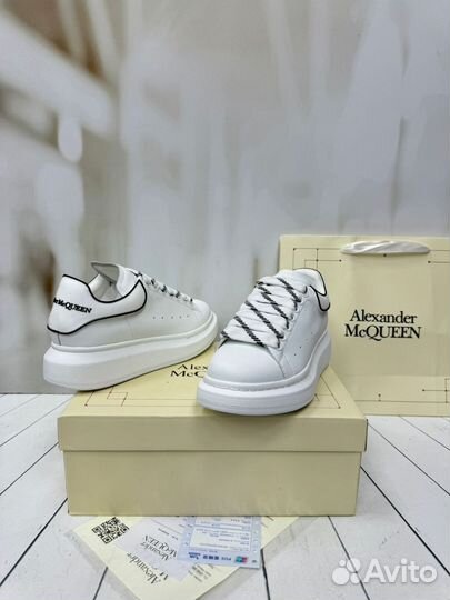 Кеды Alexander McQueen Размеры 36-40