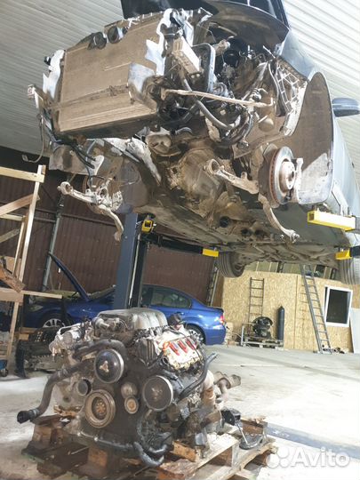 Двигатель Ауди 2.8 ссе