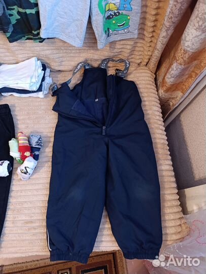 Вещи пакетом на мальчика