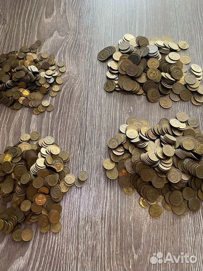 Монеты, банкноты СССР