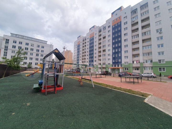 2-к. квартира, 65,8 м², 6/10 эт.