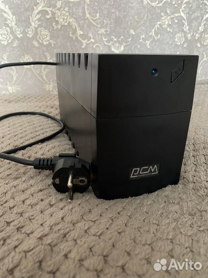 Ибп Powercom Raptor RPT-600A