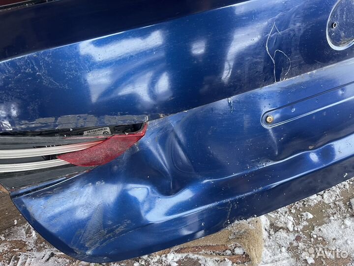 Задний багажник