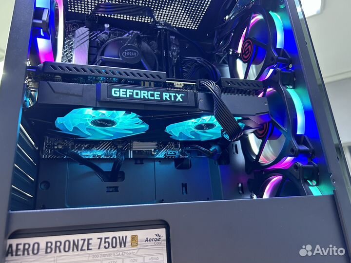 Для игр/core i5-11400/RTX 3060 12 Gb/512 SSD/16