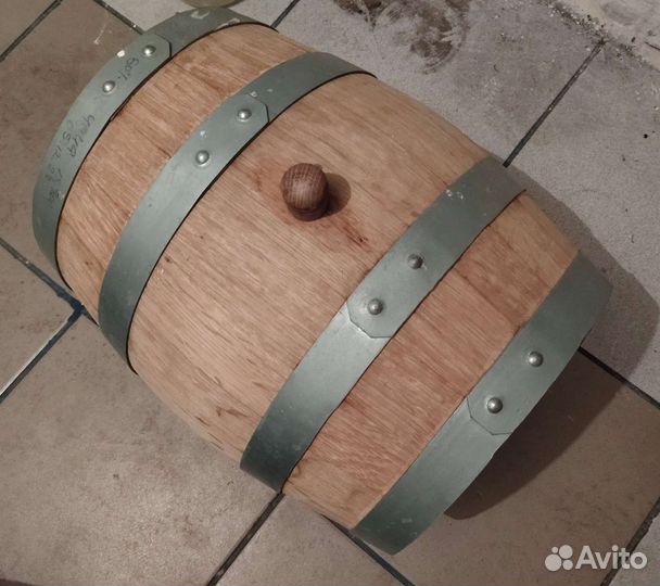 Бочка дубовая 15 литров