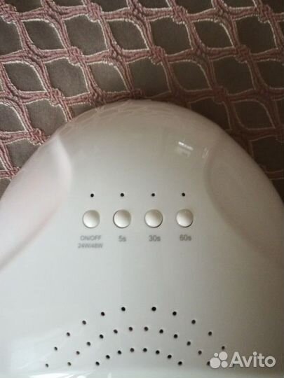 Лампа новая