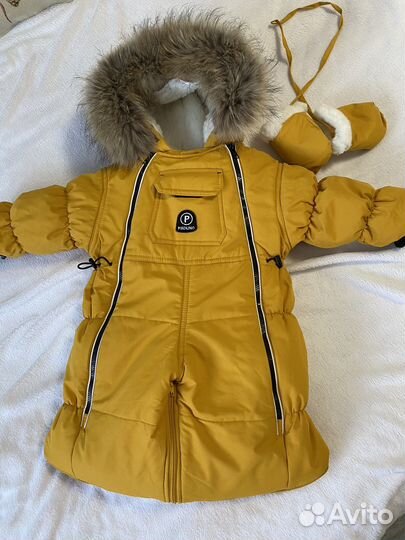 Зимний комбинезон 92