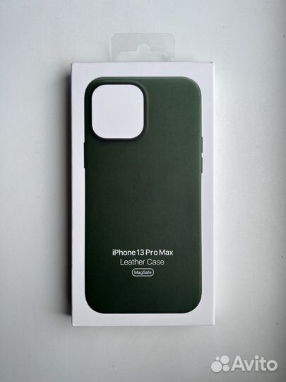Leather case iPhone 13 pro max