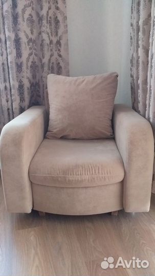 Диван и кресло-кровать