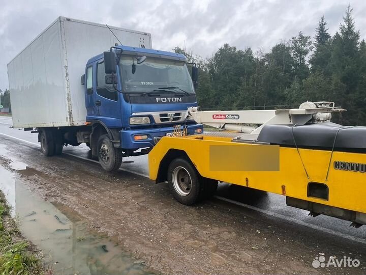 Грузовой эвакуатор