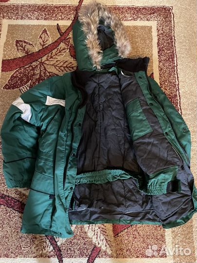 Зимний костюм мужской спецодежда