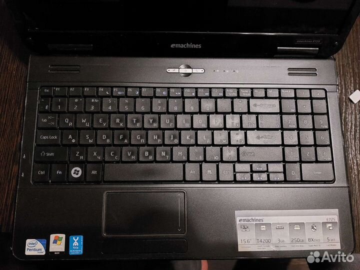 Emachines e725-423G25Mi