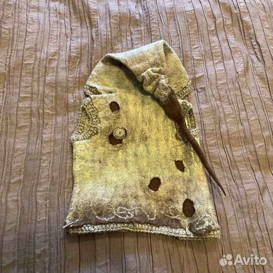 Жилет детский натуральная шерсть ручной работы