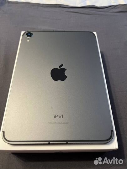 Планшет Apple iPad mini 6th Gen (Wi-Fi + Cellular)