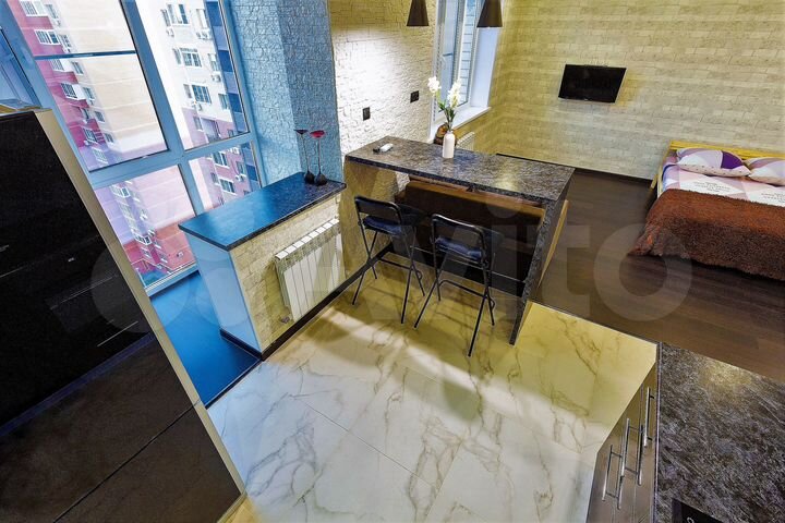 1-к. квартира, 41 м², 14/17 эт.