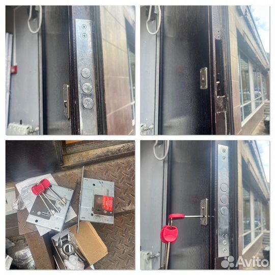 Взлом дверей/ремонт замков