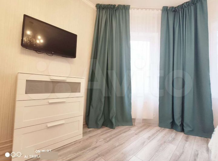 1-к. квартира, 40 м², 1/4 эт.